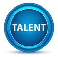 Talent Eyeball Blue Round Button Royalty Free Stock Photo