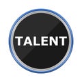 Talent icon, Talent simple vector logo