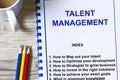 Talent management seminar