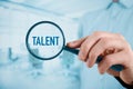Talent needed Royalty Free Stock Photo