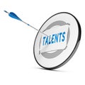Talent Recruitment or Acquisition. Concept Royalty Free Stock Photo