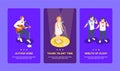 Talent Show Isometric Banners