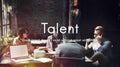 Talent Skills Abilities Expertise Professional Concept