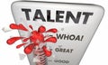 Talent Thermometer Measure Most Talented