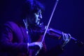 Talented Armenian violinist Edgar Hakobyan Royalty Free Stock Photo