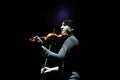 Talented Armenian violinist Edgar Hakobyan Royalty Free Stock Photo