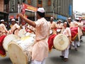 Talented Street Performers Royalty Free Stock Photo