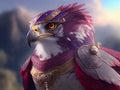 Tales of Aerial Fantasia: Magical Falcon Realms in Art