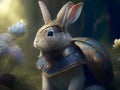 Tales of Fabled Furrows: Magical Rabbit Realms in Art