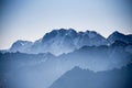 Talgar Peak Royalty Free Stock Photo