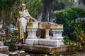 Taliaferro Angel at Bonaventure Cemetery at Savannah Georgia