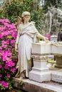 Taliaferro gravesite in the Bonaventure Cemetery, Savannah Geogia, USA Royalty Free Stock Photo