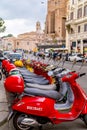 Talian motobike store and Vespa Museum