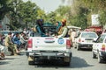 Taliban patrolling in the streets of Kabul