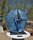 Scottsdale, Arizona: Frank Lloyd Wright \'s Taliesin West: Sculpture by Heloise Cristo \