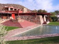 Taliesin West, Scottsdale, Arizona Royalty Free Stock Photo