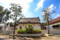 Taling Chan,Bangkok,Thailand on January8,2021:Beautiful art and architecture of the old chapel of Champa Temple