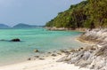 Taling Ngam Beach. Koh Samui island. Thailand. Royalty Free Stock Photo