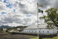 Talisker distillery at Carbost on Skye.