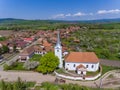 Talisoara Olasztelek village Church in Covasna County, Transylv