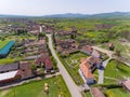 Talisoara Olasztelek village in Covasna County, Transylvania, R