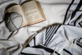 Talit, Kippah and Siddur - Jewish ritual objects