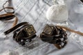 Talit, Kippah and Tefillin, jewish ritual objects