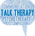 Talk Therapy Word Cloud