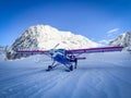 Talkeetna, Alaska, September 2nd, 2023 Fly above Denali National Park with Glacier landing