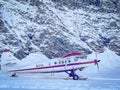 Talkeetna, Alaska, September 2nd, 2023 Fly above Denali National Park with Glacier landing