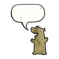 talking bear cartoon