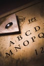 Talking board and planchette