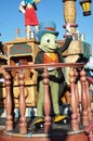Talking Cricket in Disney Parade Royalty Free Stock Photo