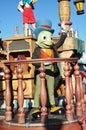 Talking Cricket in Disney Parade