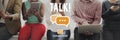 Talking Talk Communication Conversation Concept Royalty Free Stock Photo