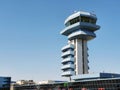 Henri Coanda airport tower in Otopeni, Romania