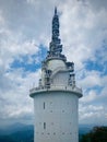 tall ambuluwawa tower sri lanka Trigonometrical Station Royalty Free Stock Photo