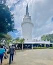tall ambuluwawa tower sri lanka Trigonometrical Station Royalty Free Stock Photo