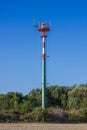Tall antenna tower