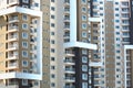 Tall apartment building Royalty Free Stock Photo