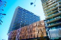 Tall apartment building at downtown in Tampa, Florida Royalty Free Stock Photo