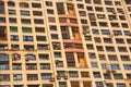 Tall apartment building in Mumbai