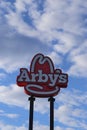 Arbys street sign