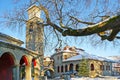 Agia Paraskevi Church in Metsovo, Greece Royalty Free Stock Photo