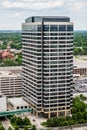 Tall building in downtown Kansas City Missouri Royalty Free Stock Photo