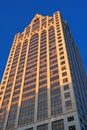 Tall building in downtown Milwaukee Royalty Free Stock Photo