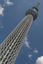 Tall building in Tokyo Royalty Free Stock Photo