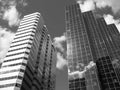 Tall Buildings Royalty Free Stock Photo