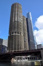 Tall buildings of Chicago, Illinois, USA