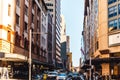 tall buildings in city center of Sydney Australia